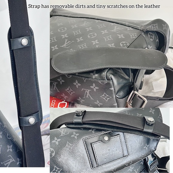 Louis Vuitton Monogram Eclipse Messenger Voyage PM - Picture 13 of 16